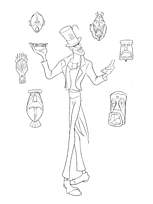 coloriage docteur facilier